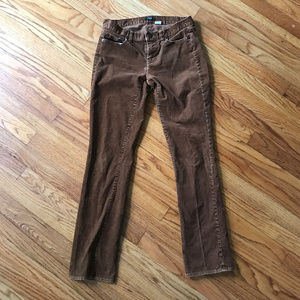 J.Crew Cords - Carmel Brown